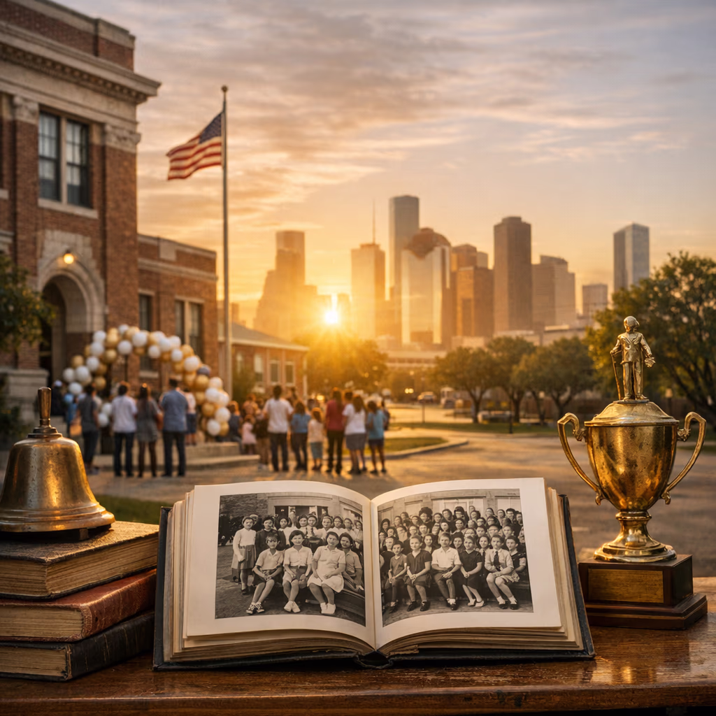 HISD centennial schools mark 100 years across Houston