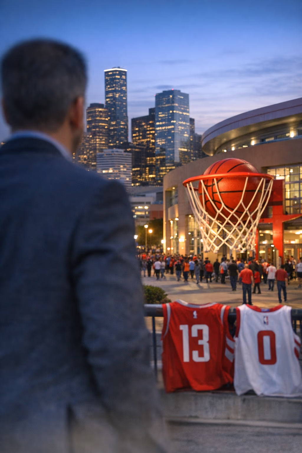 Houston Rockets change draws fresh focus to Morey era