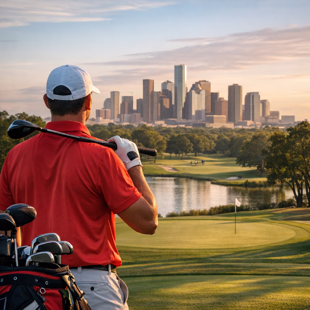 Houston Men’s Golf Ends Season at NCAA Bermuda Run