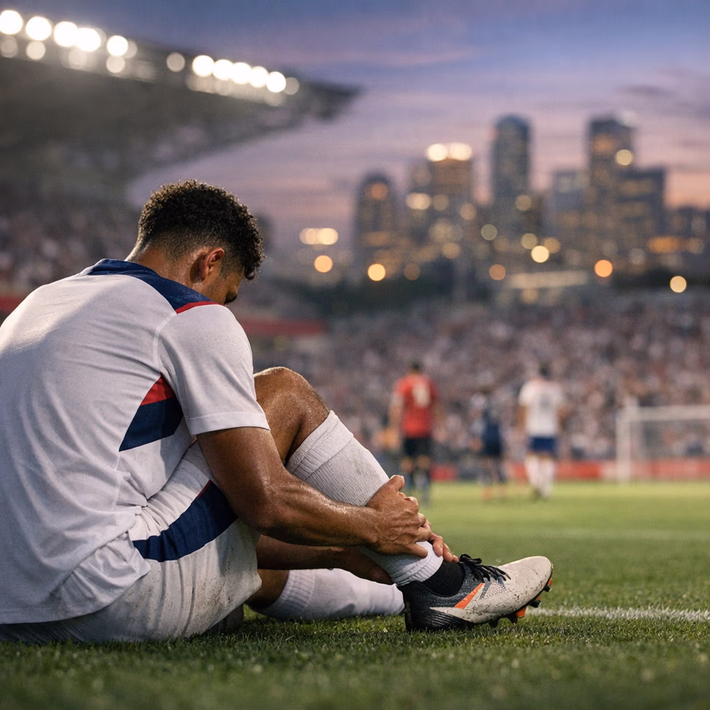 Chris Richards Ankle Injury Clouds US World Cup Plans