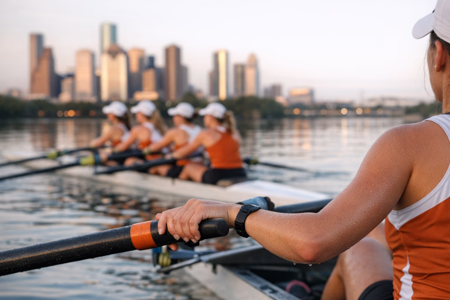 SEC Scholar-Athlete of the Year honors UT rower van der Wal