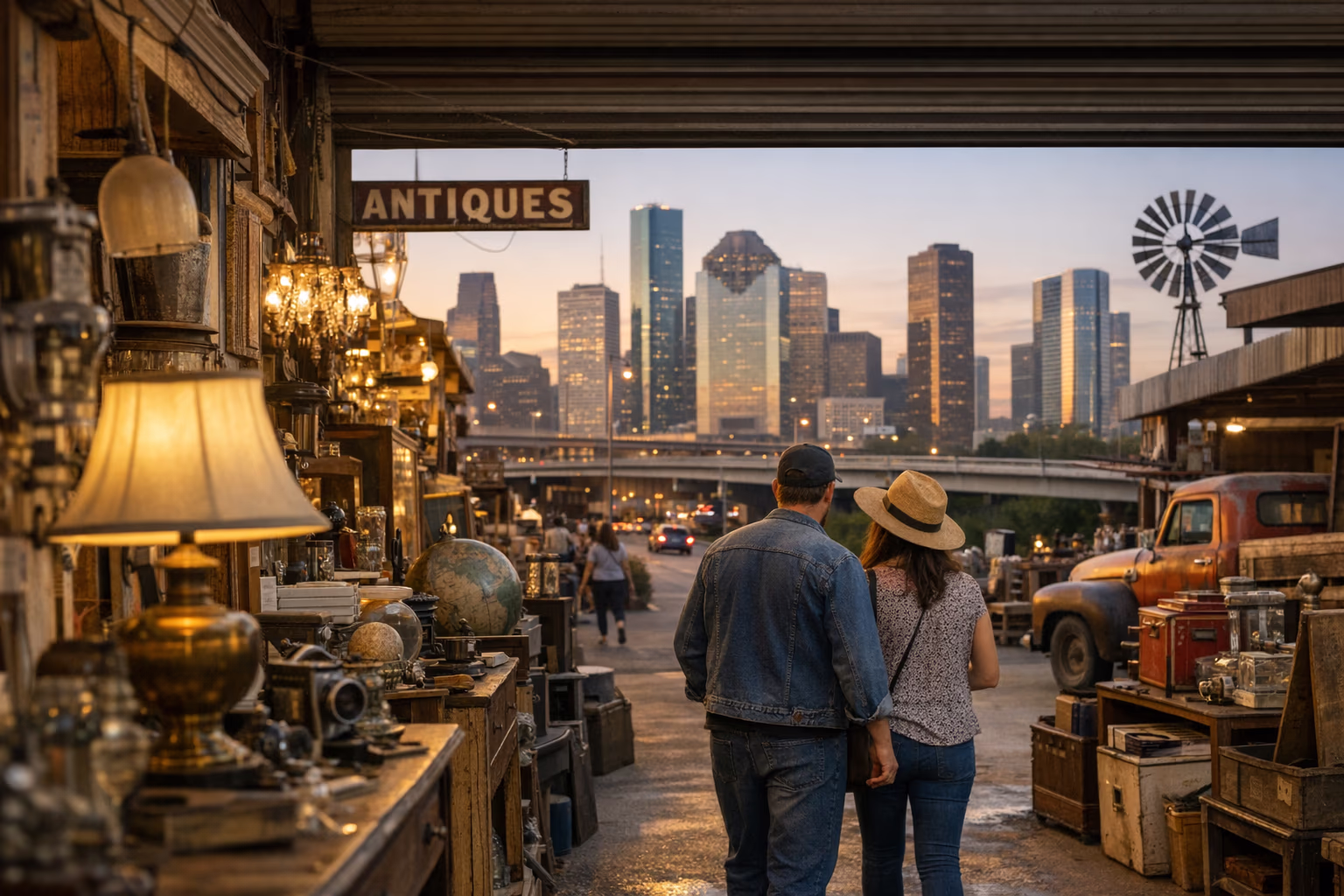 Texas Antique Stores List Highlights 15 Large Treasure Spots