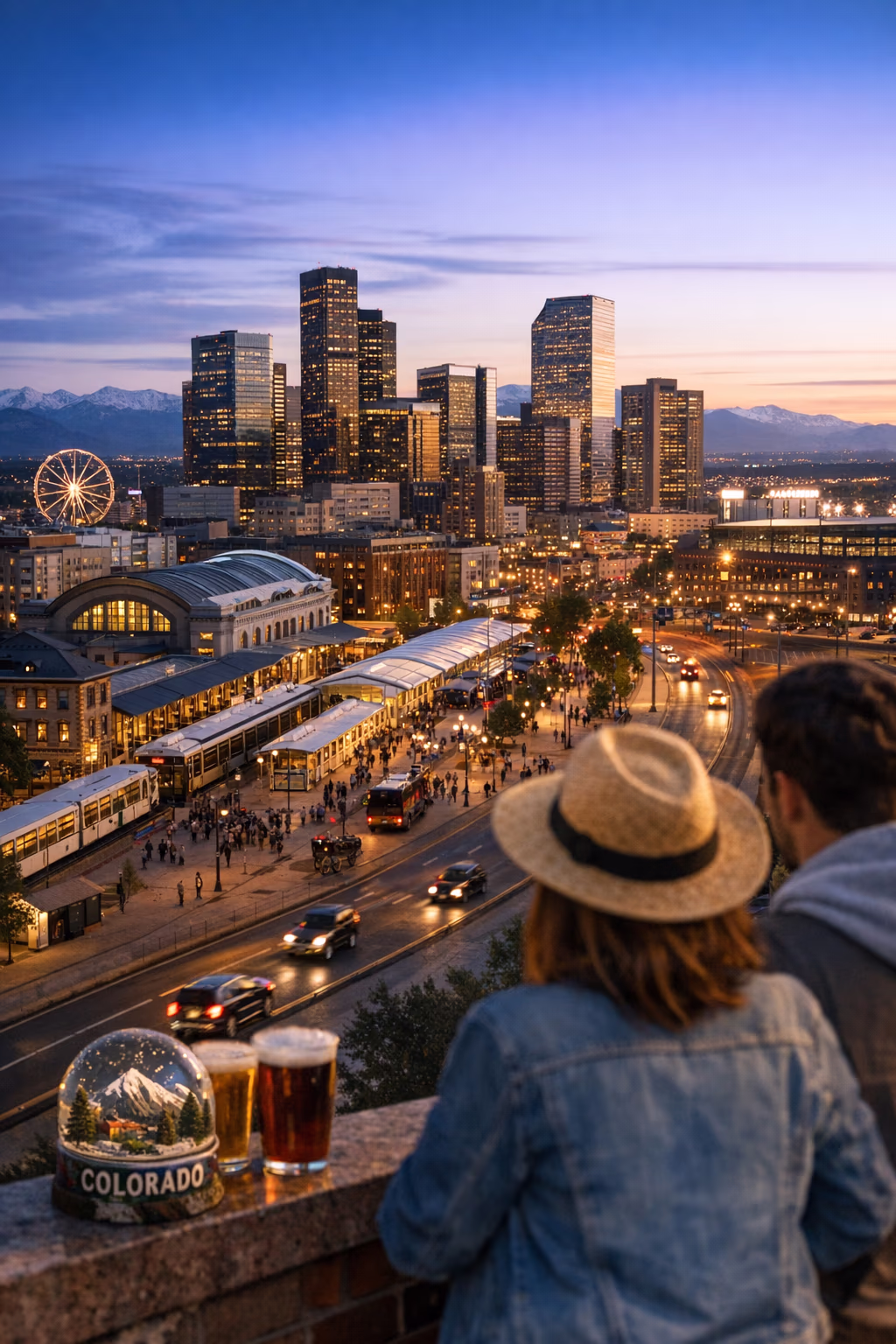 Denver tourist spending hits a record in 2025
