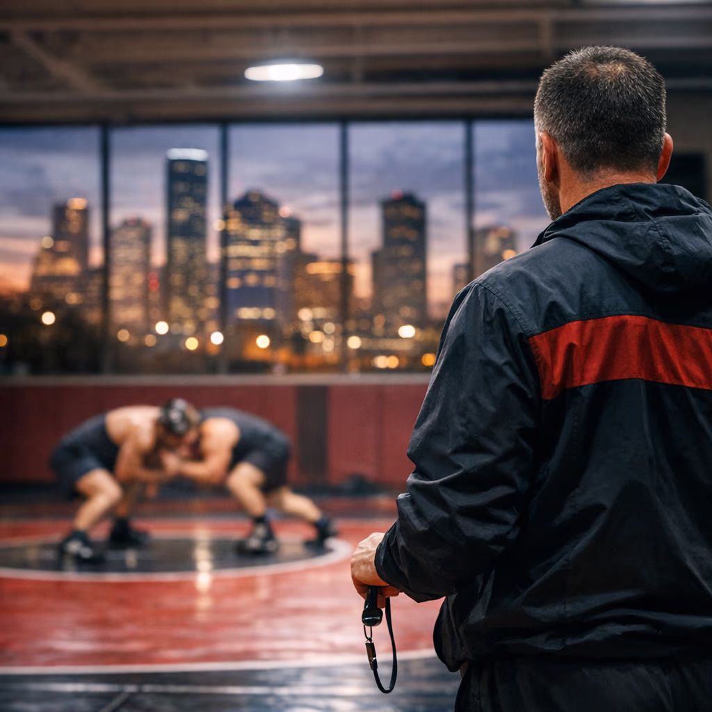 Texas Wrestling Coach Resigns Amid Athlete Allegations