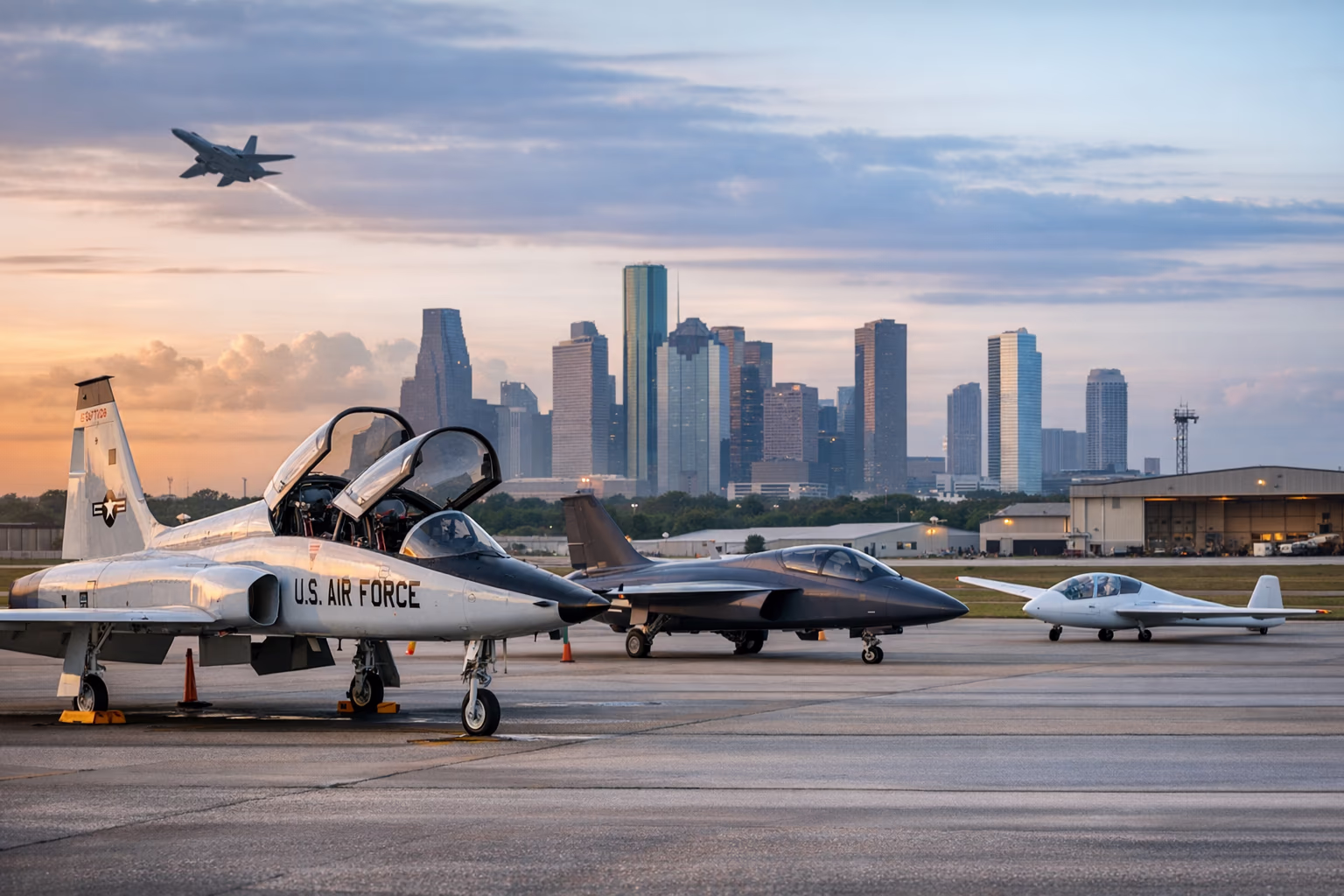 Airborne aviation updates include T-38 grounding news