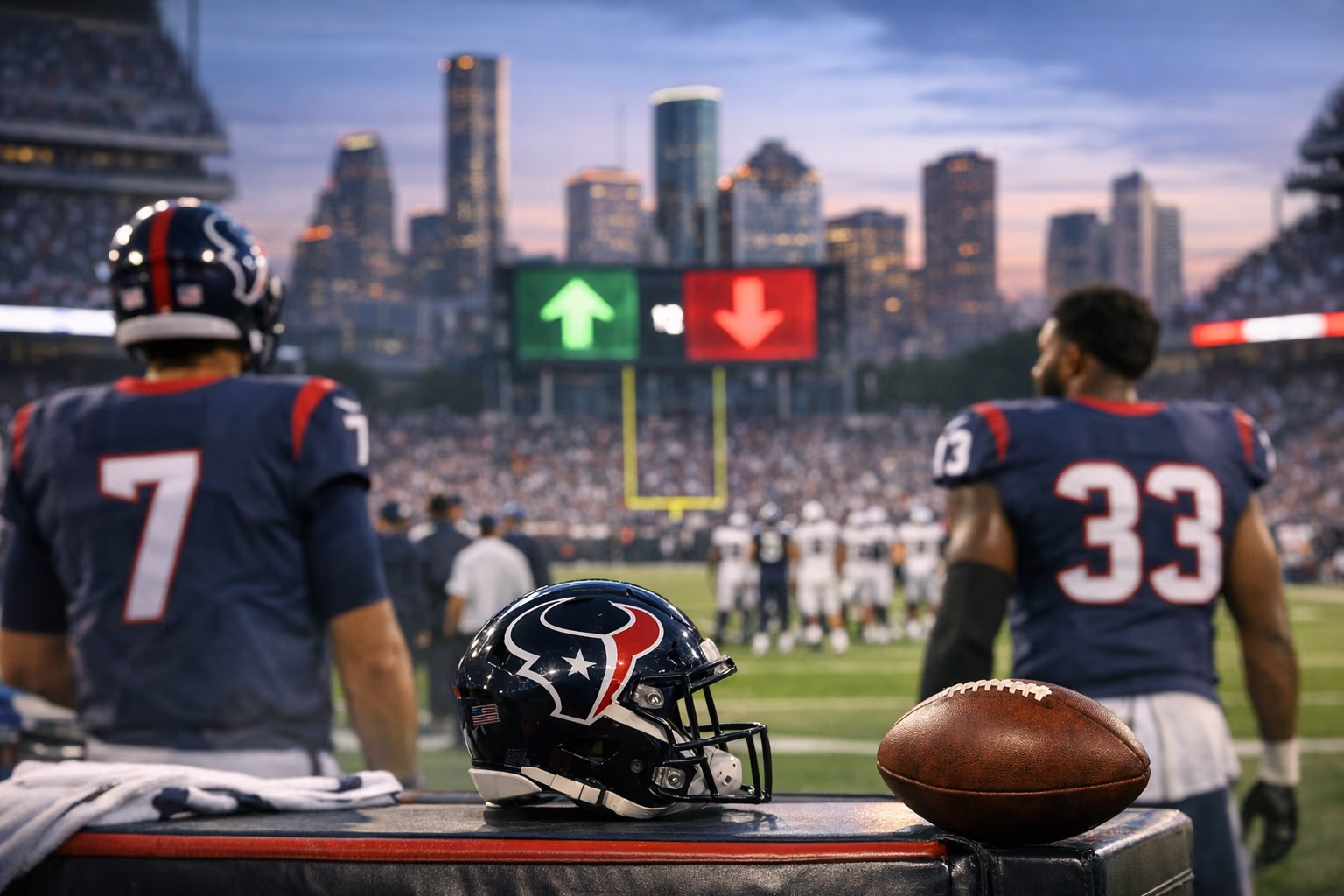 Texans roster move leaves Houston with split signals