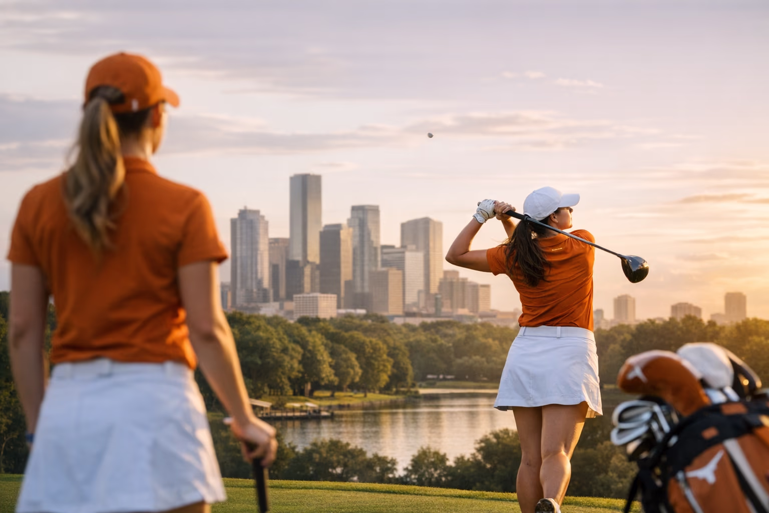 Texas women’s golf opens NCAA Championship run
