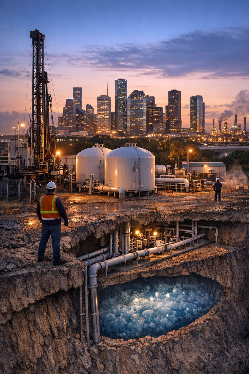 Houston hydrogen startup Vema targets subsurface storage