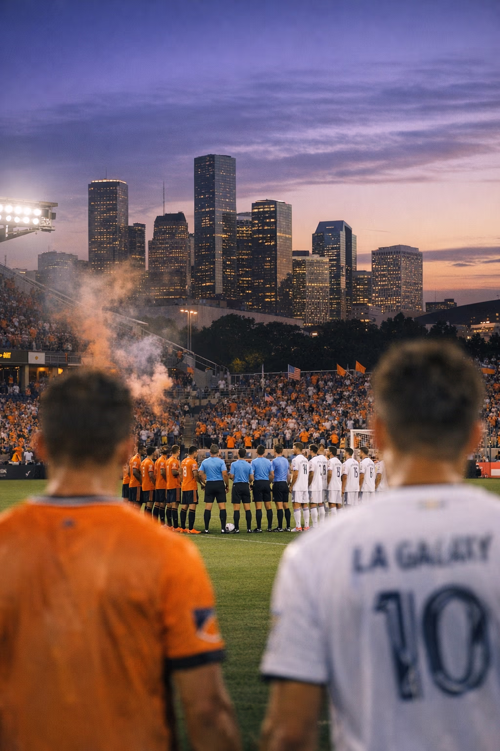 Houston Dynamo host LA Galaxy after road shutout win