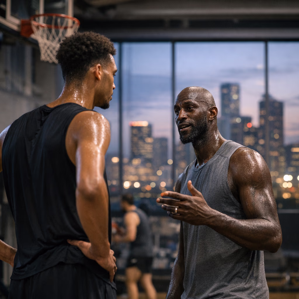 Victor Wembanyama Workout Left Kevin Garnett Surprised
