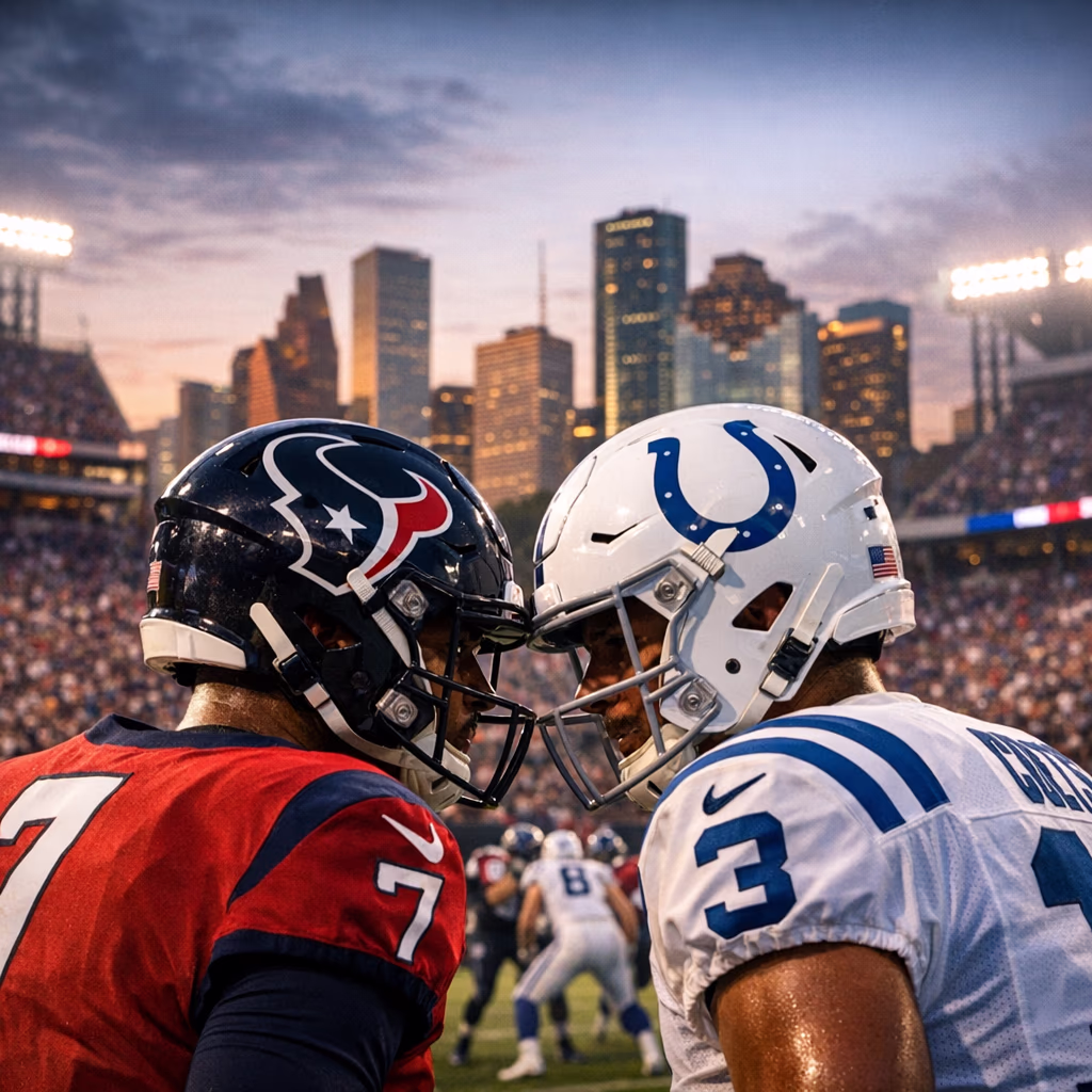 Texans Colts Rivalry Gets New Fuel From AFC South Pick
