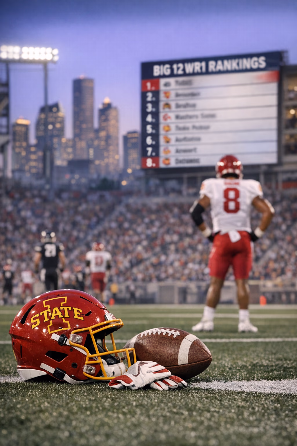 Big 12 WR1 Rankings Put Iowa State Behind the Pack
