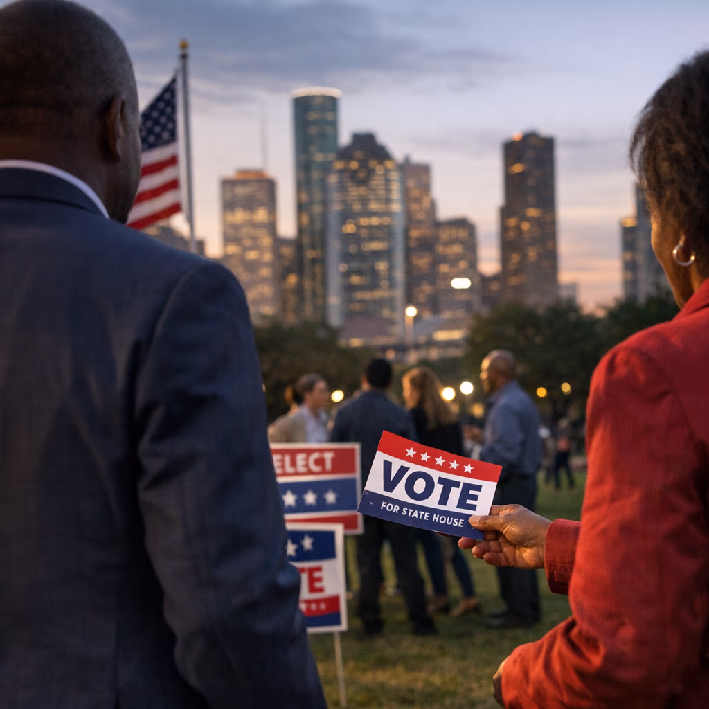 Houston Democratic Primary Opens in Alma Allen Seat
