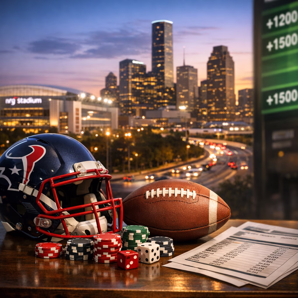 Texans value bet buzz grows in AFC futures market