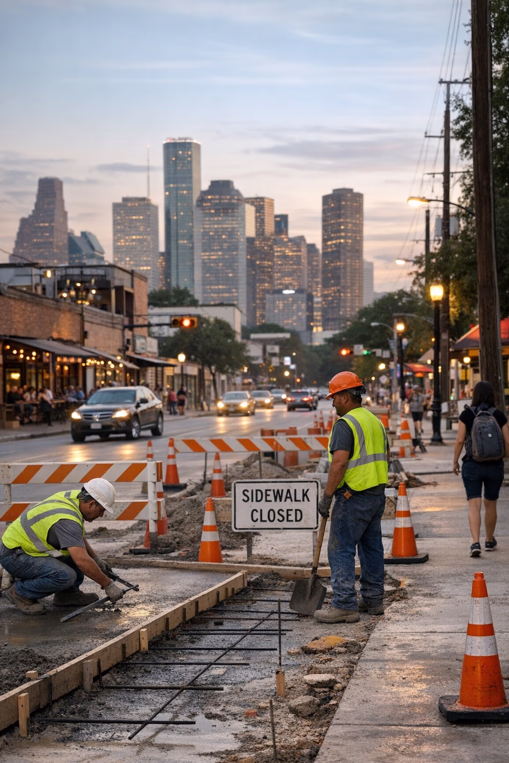 Montrose sidewalk improvement project nears $9M start