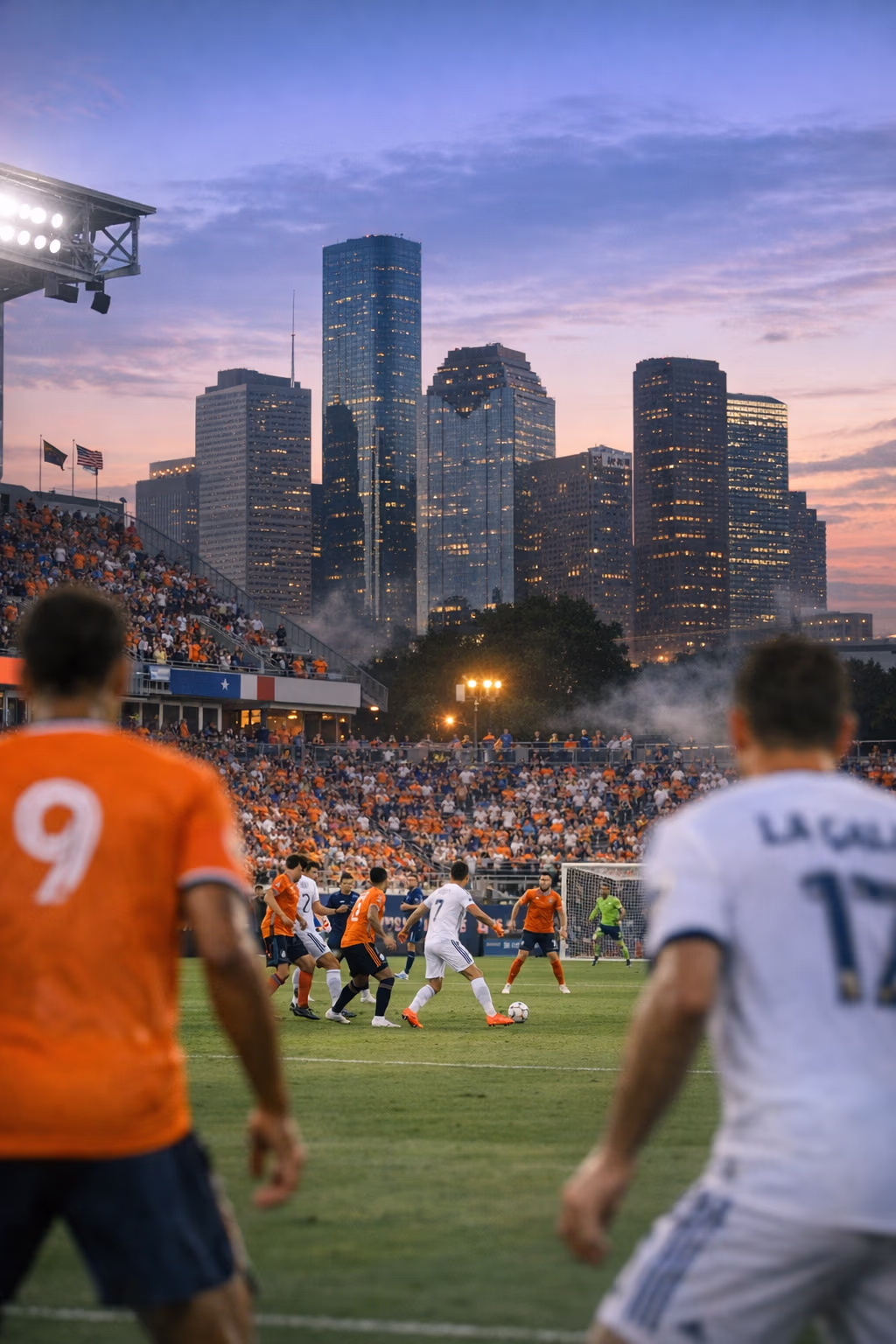 Houston Dynamo host Galaxy before MLS World Cup break