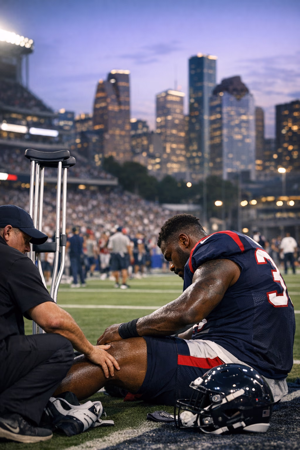 Texans lose E.J. Speed for months with torn quadriceps