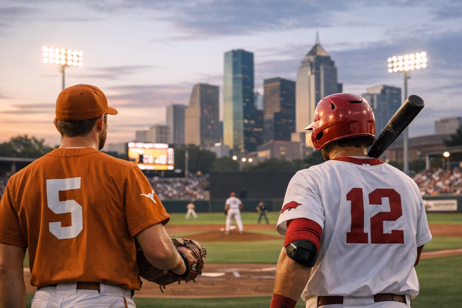Texas Baseball vs Arkansas Start Time Moved Up Friday