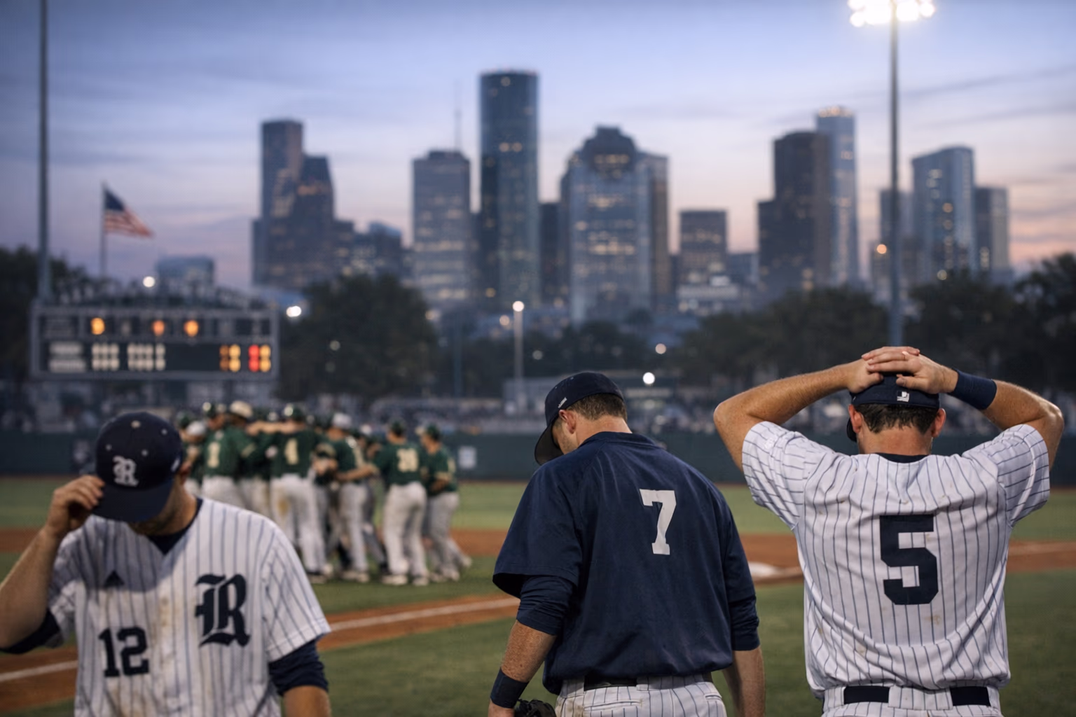 Rice baseball falls to UAB as late rally ends season