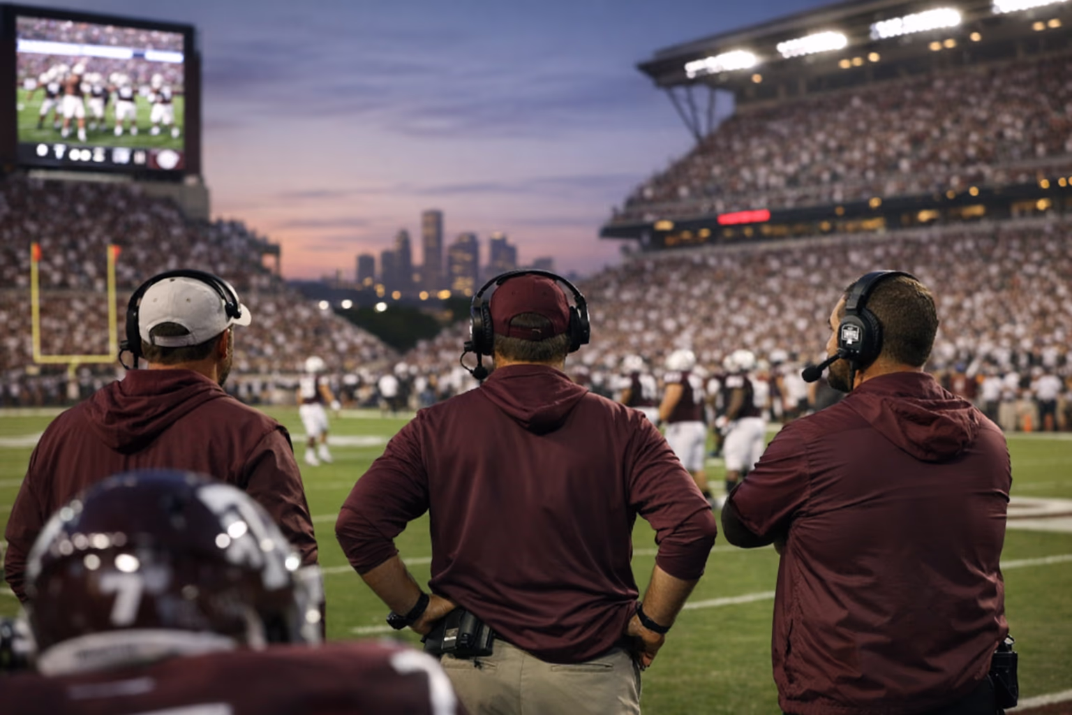 Texas A&M legends returned to the Aggies sideline