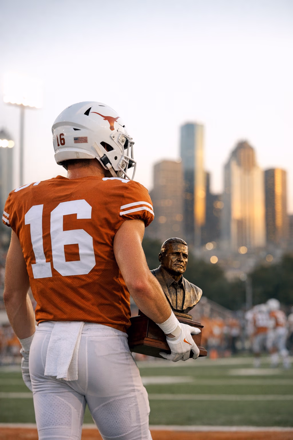 Michael Taaffe Joins 2026 Lott IMPACT Trophy Watch List