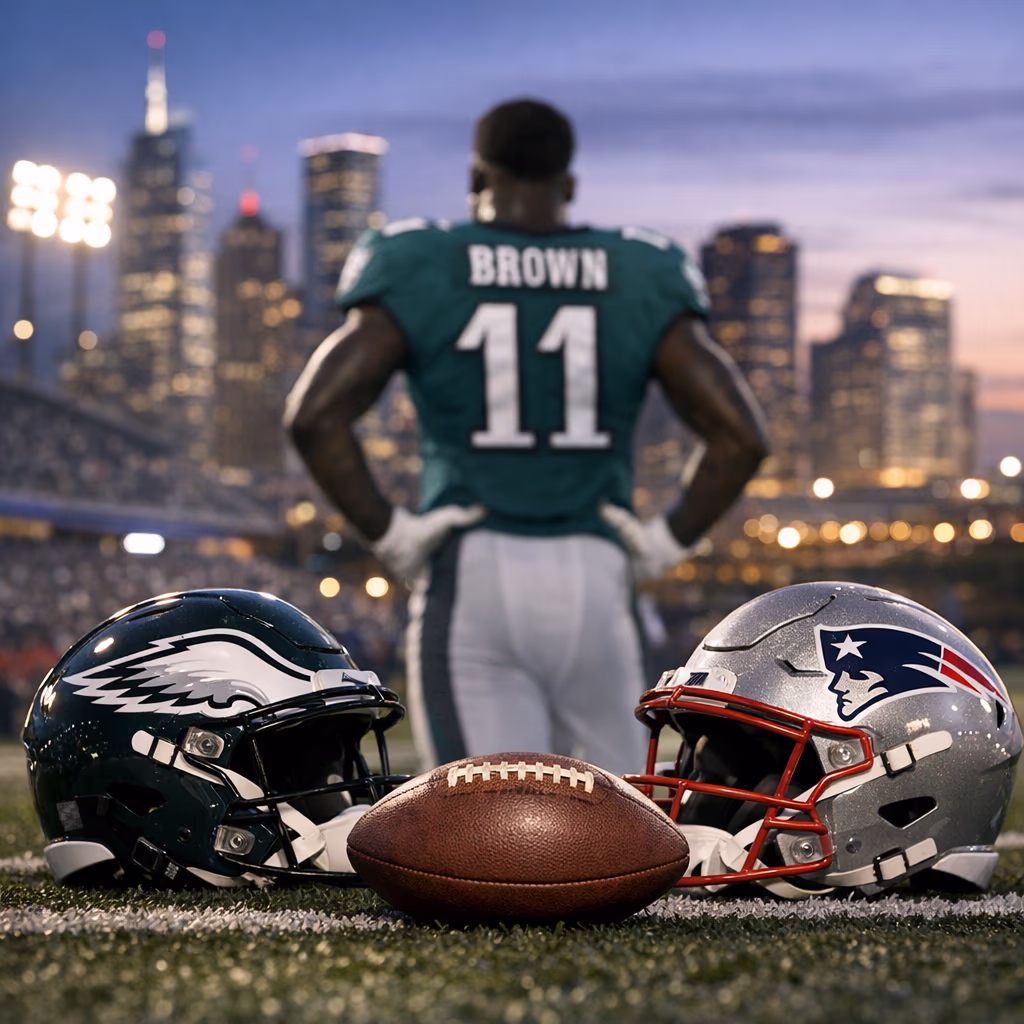 AJ Brown trade report cools Patriots speculation