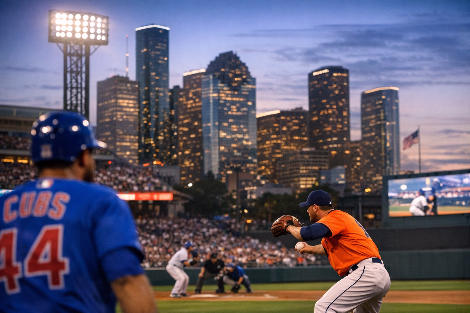 Houston Astros vs Cubs TV Channel and Start Time for May 23