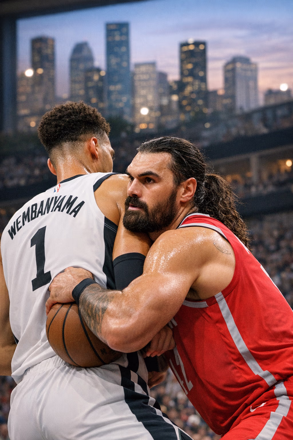 Steven Adams Defense on Victor Wembanyama Draws Buzz