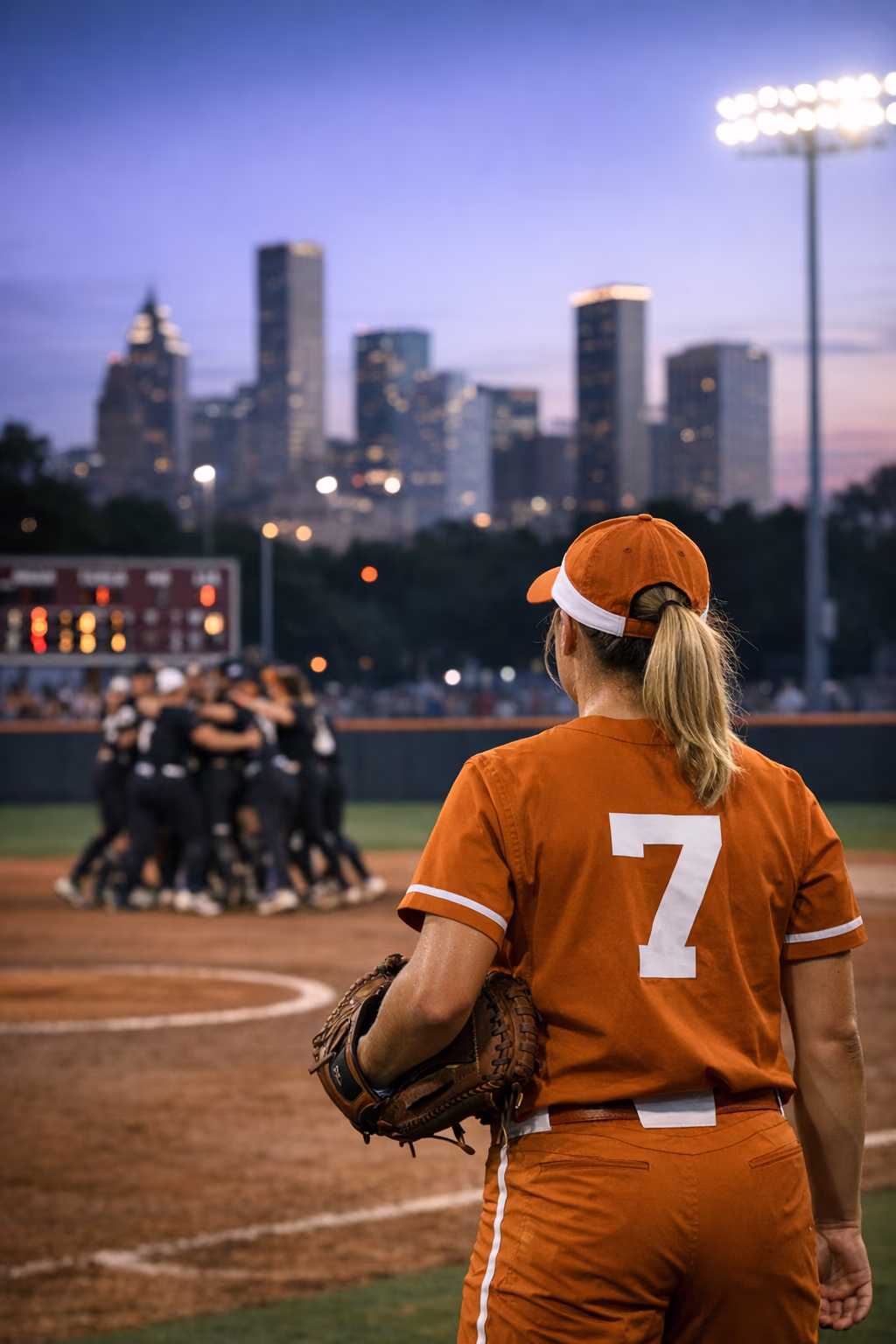 Texas softball drops Austin Super Regional opener