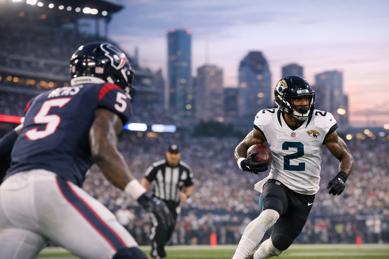Texans face new Jaguars threat after offseason addition