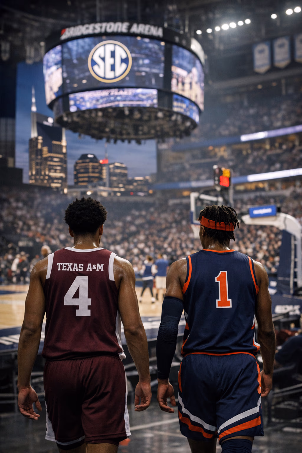 Texas A&M Opens SEC Tournament Against Auburn