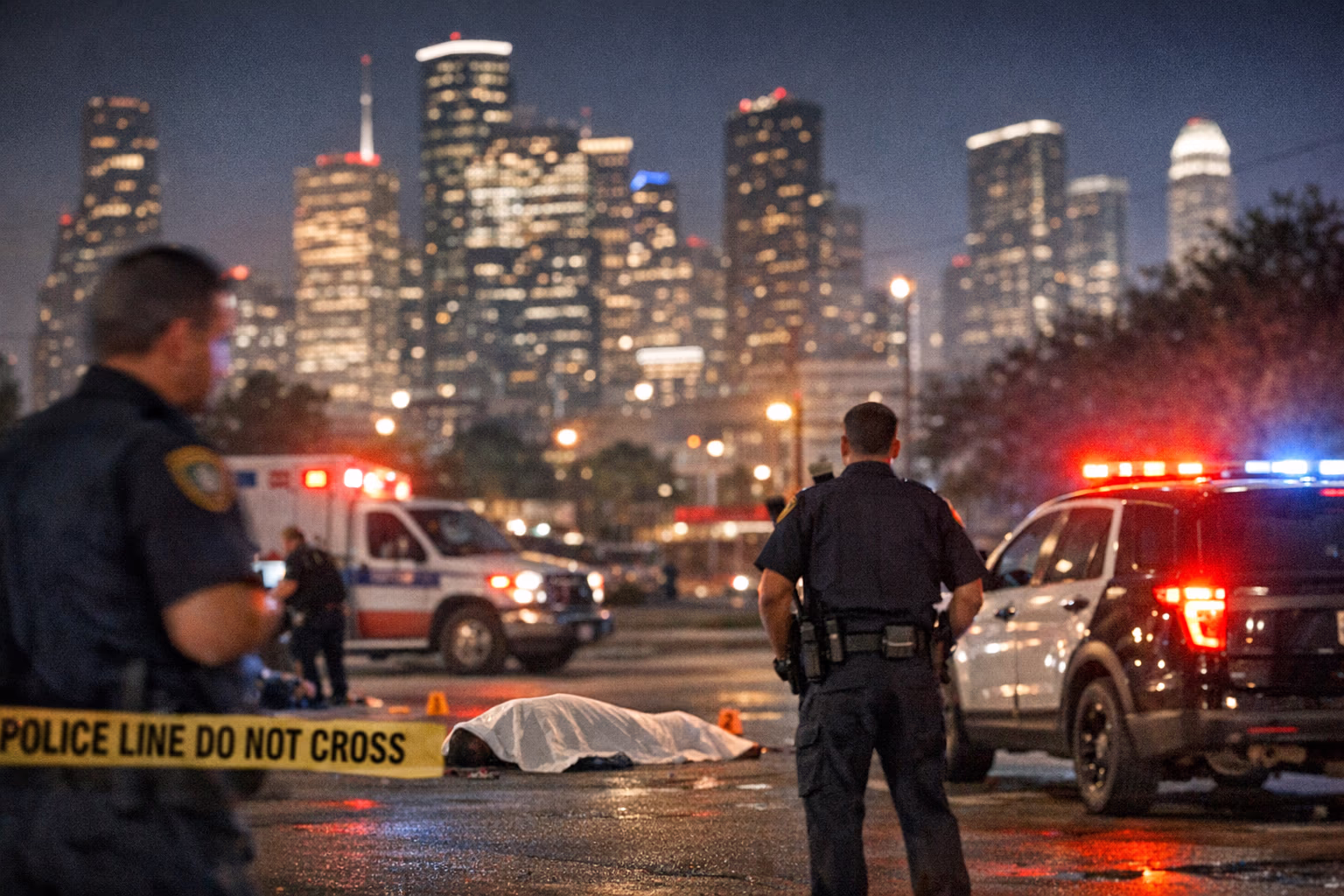 NW Houston shooting leaves 1 dead, 1 injured