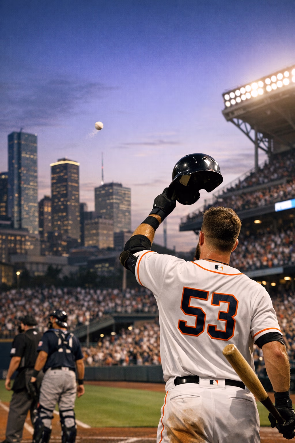 Christian Walker's Two Homers Power Astros Win