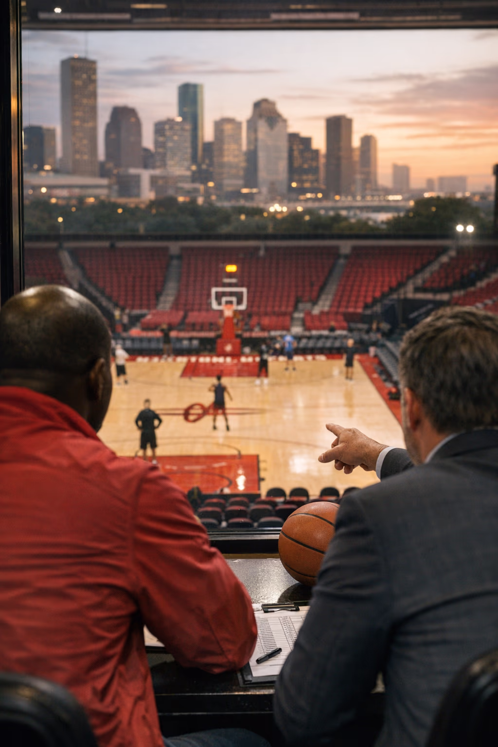 Houston Rockets Weigh Small Margin Moves This Offseason
