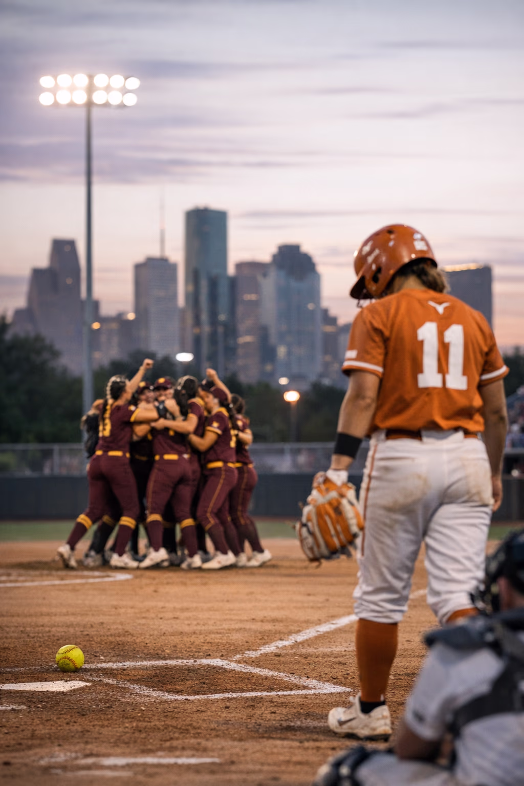 Texas softball falls to Arizona State in NCAA regional play