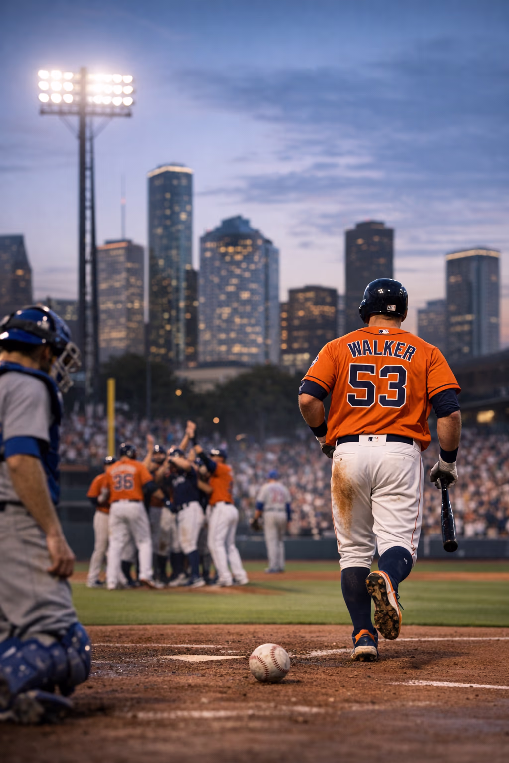 Christian Walker Homers Twice in Astros Win Over Cubs