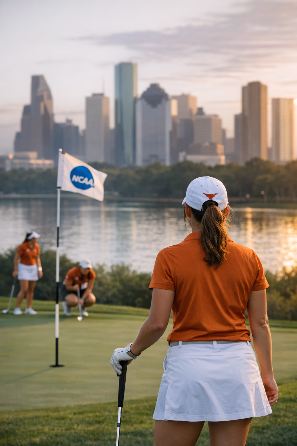 Texas women’s golf holds top-five spot at NCAA Championship
