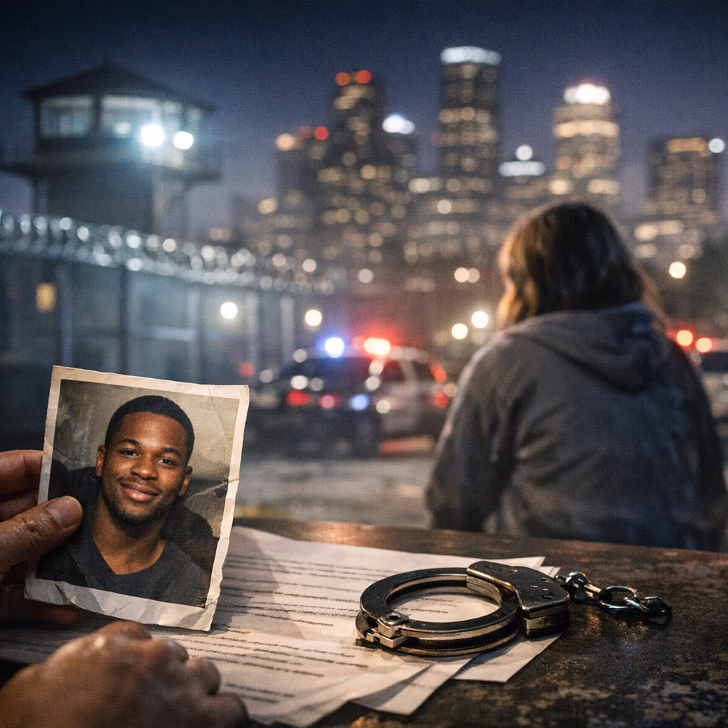 Texas Mom Seeks Answers in Son’s Houston Jail Death