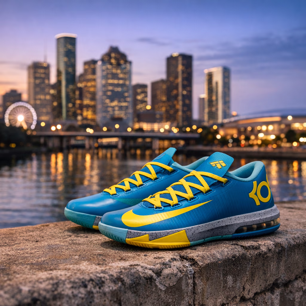 KD 6 Seat Pleasant Colorway Returns Through Nike Retro
