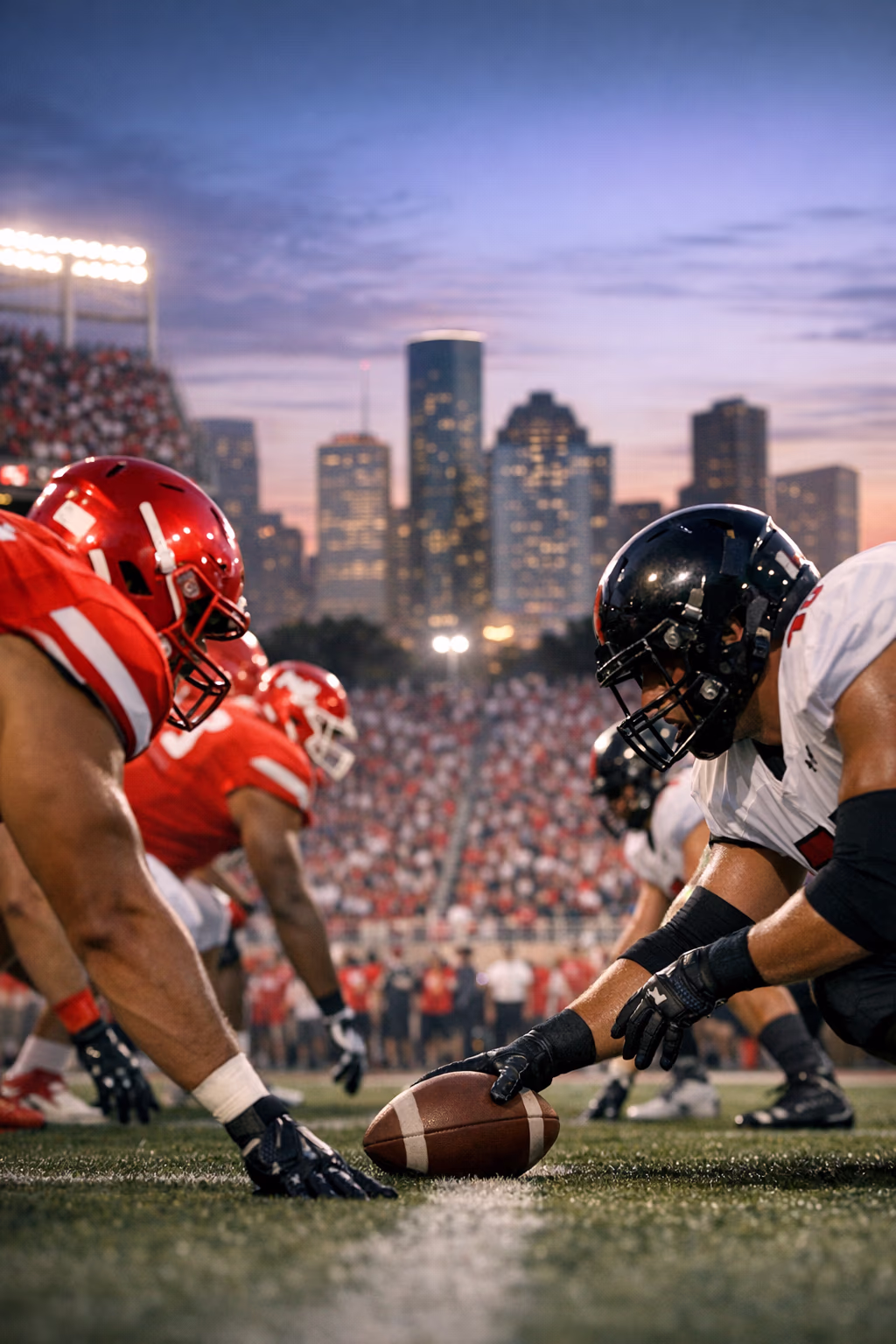 Texas Tech matchup gives Houston an early Big 12 test