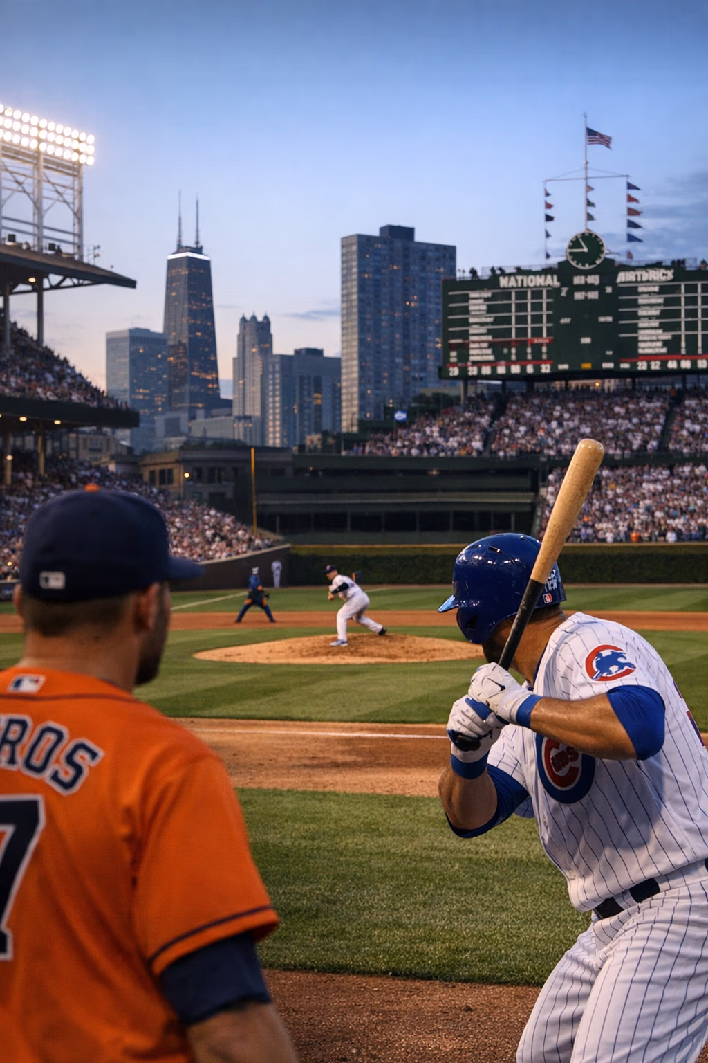 Houston Astros at Chicago Cubs: MLB Recap From May 24