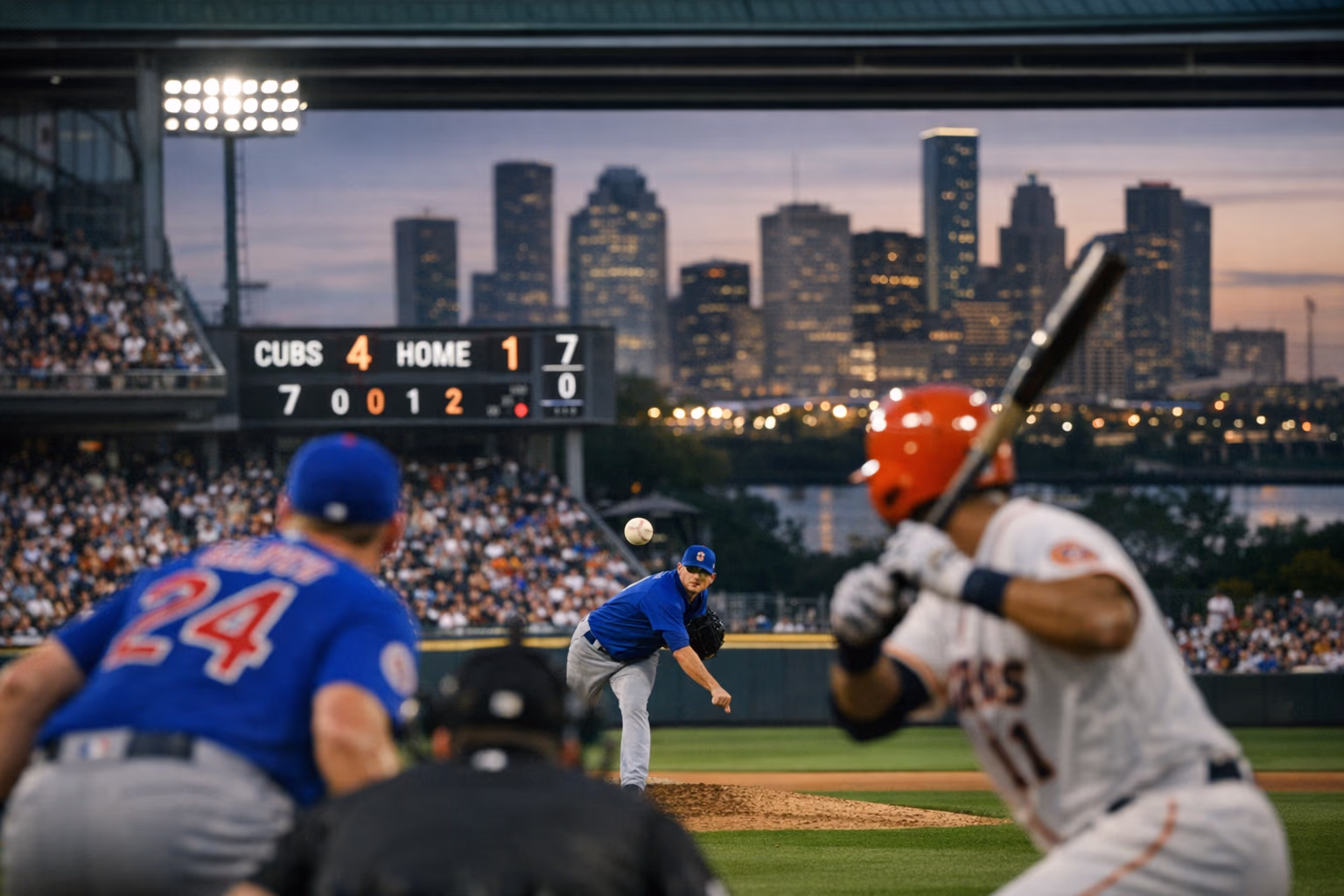 Peter Lambert Strikes Out Five in Cubs Win Over Astros