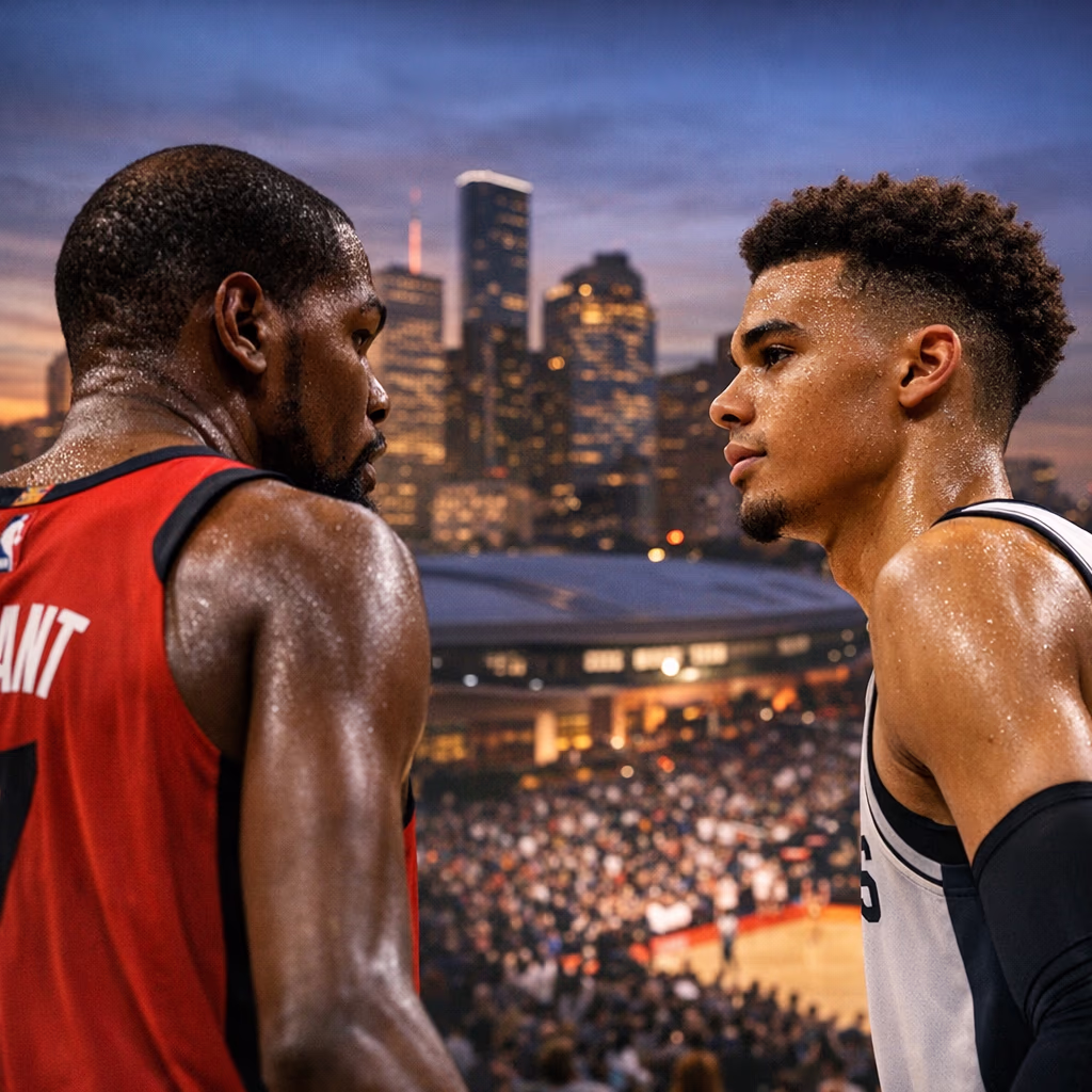 Kevin Durant Gets the Nod Over Victor Wembanyama