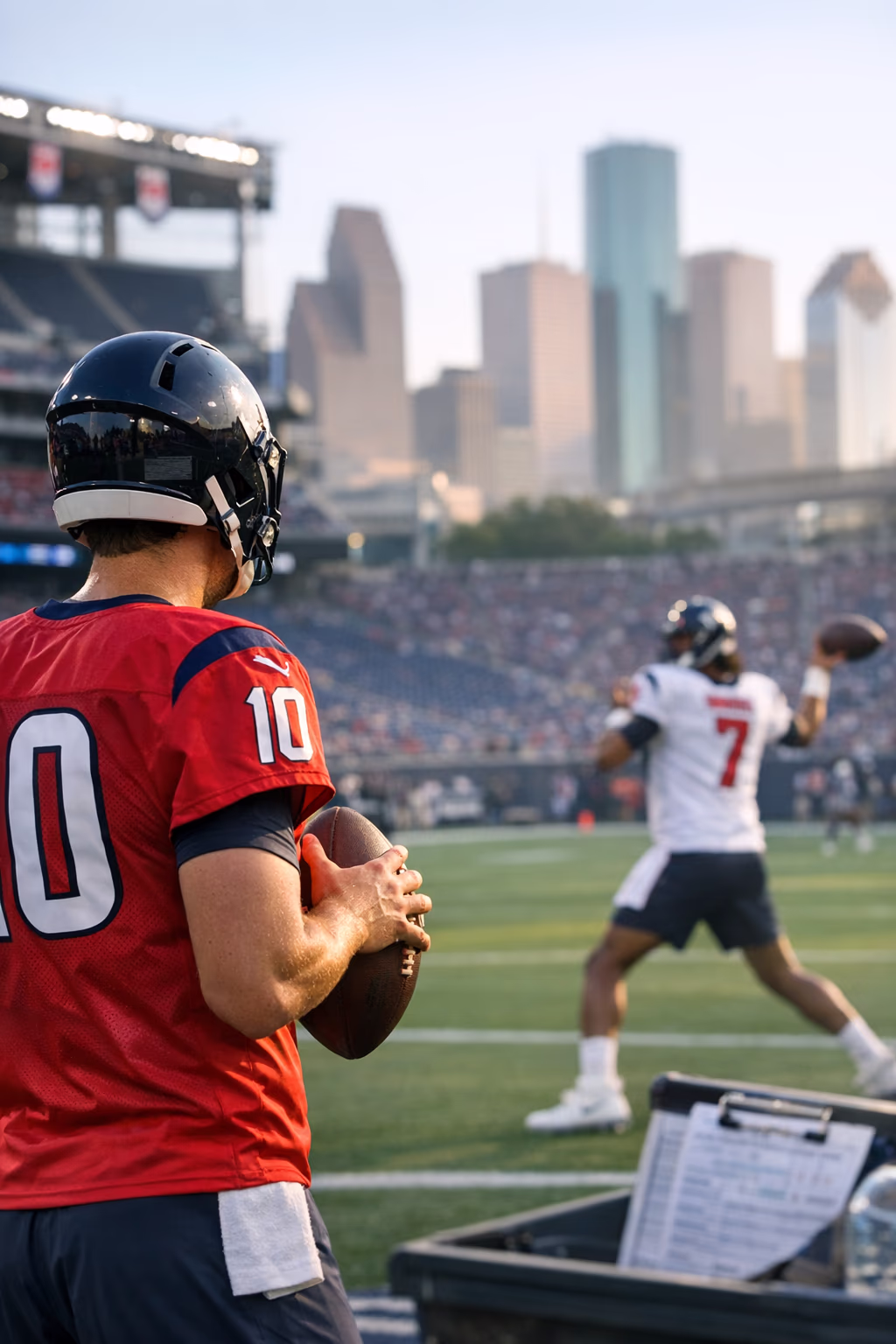 Davis Mills Trade Talk Puts Texans Depth in Focus