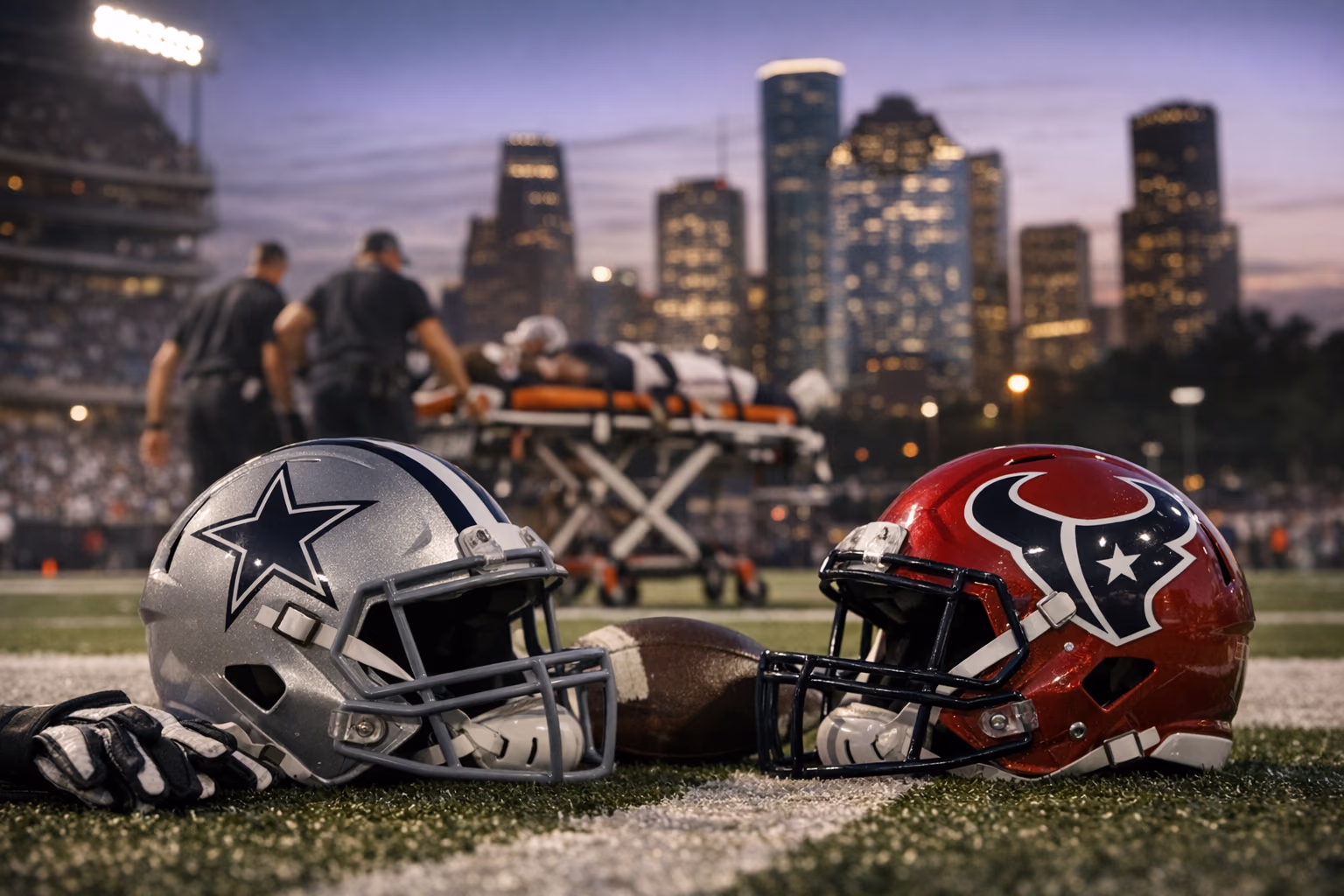 Cowboys opponents hit by injuries before Texans stretch