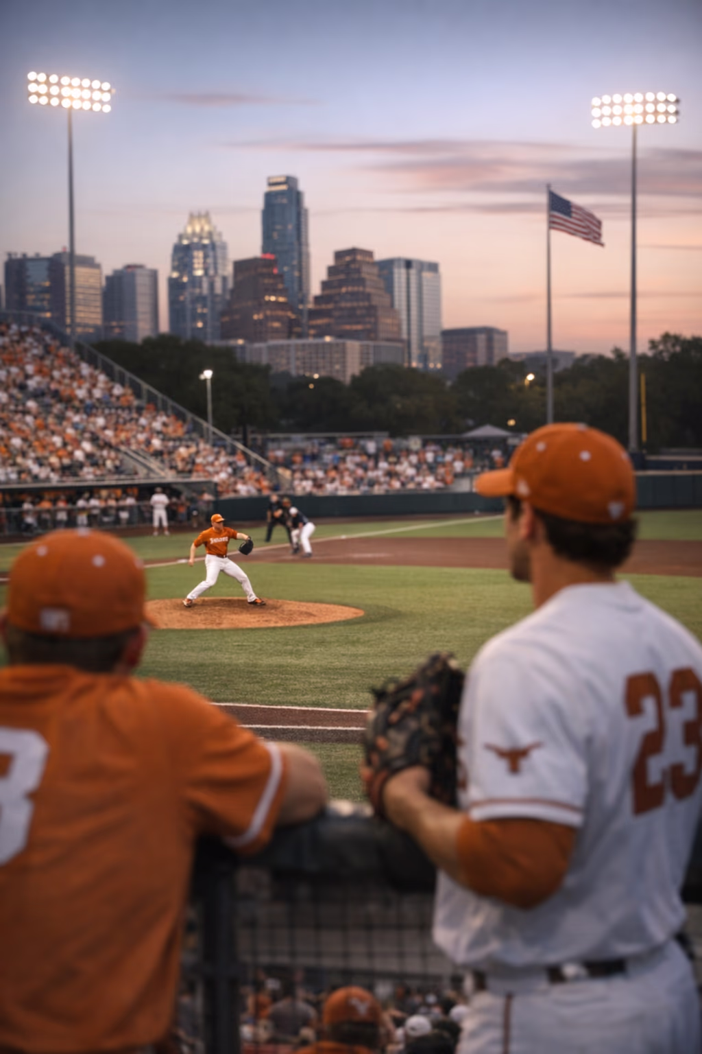 Austin Regional host bid puts Texas baseball at home