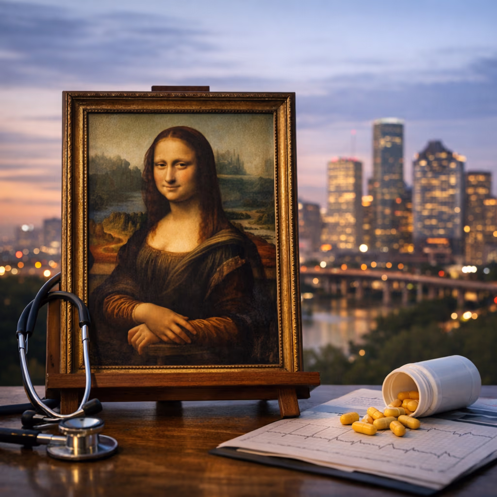 Mona Lisa health theory points to obesity, cholesterol