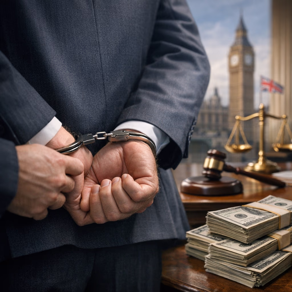 Peter Murrell Pleads Guilty in $540,000 Embezzlement Case