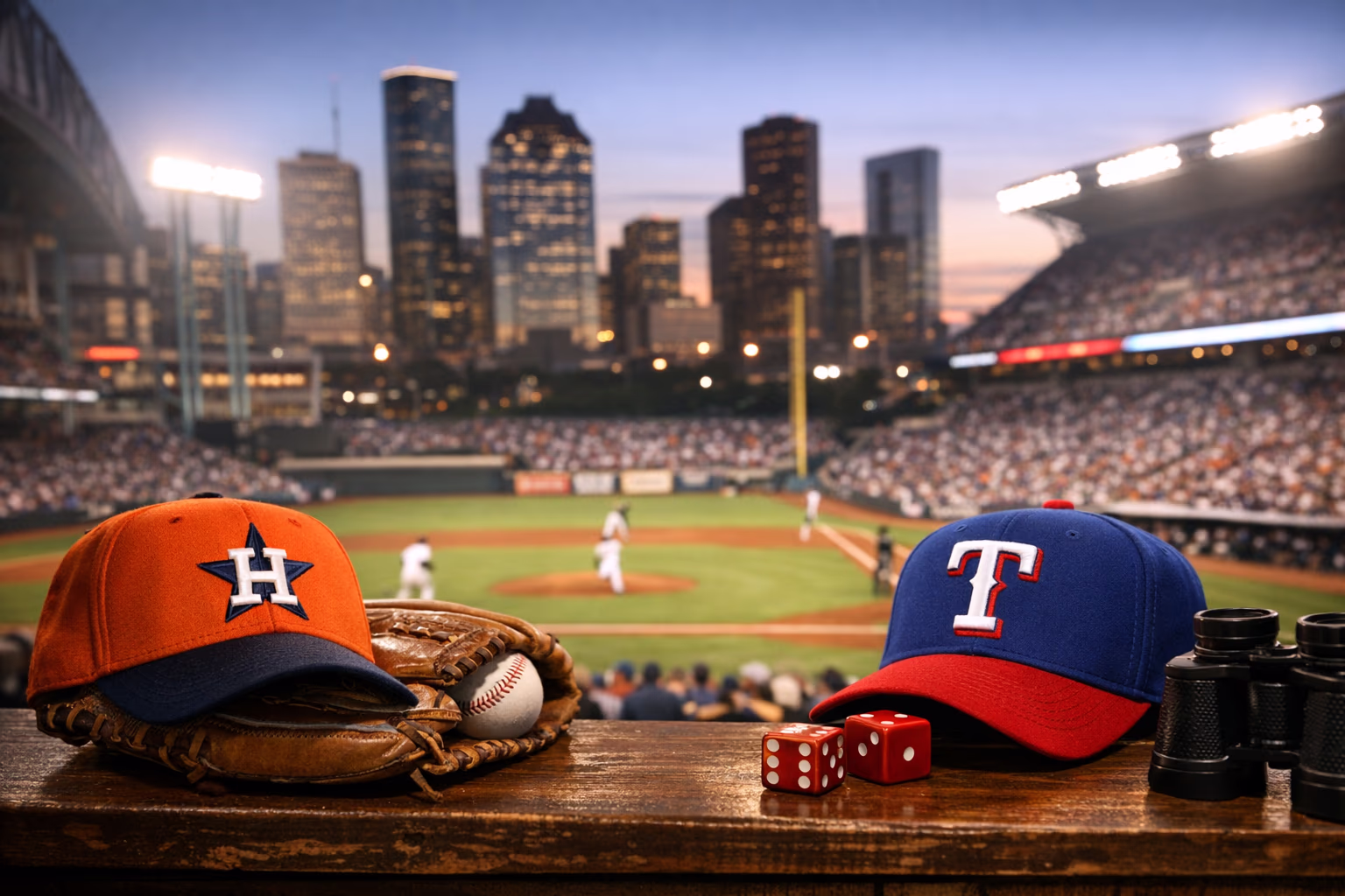 Houston Astros vs Texas Rangers Odds Set for May 26