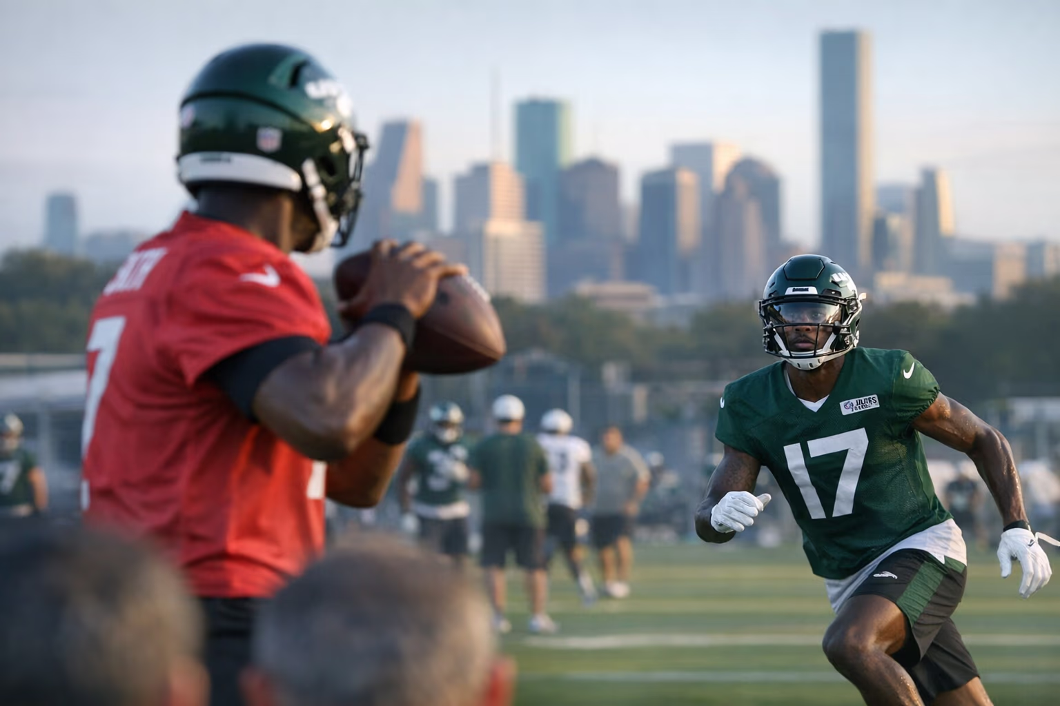 Geno Smith to Garrett Wilson Draws Early Jets OTA Buzz